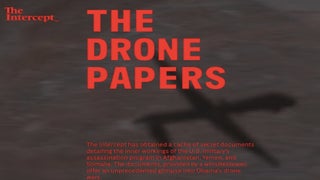 The Intercept Publishes Explosive Whistleblower Story on Secret US Drone Program
