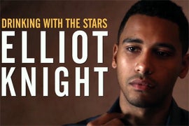 ‘Once Upon a Time’ Star Elliot Knight on ‘Pressure’ of Playing First Black Merlin (Video)