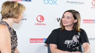 Emilia Clarke’s ‘Liberation’ of Dragons Inspires at TheWrap’s 7th Power Women LA Breakfast (Video)