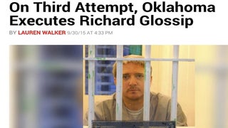 Newsweek Takes Down Erroneous Report About Oklahoma Prisoner’s Execution