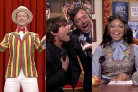 13 Craziest Things Jimmy Fallon Has Made Stars Do on ‘Tonight Show’ (Photos)