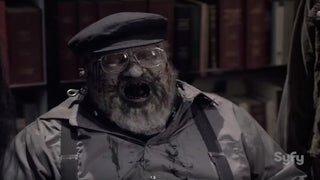 George R.R. Martin Makes Zombie Cameo on SyFy’s ‘Z Nation’ (Video)