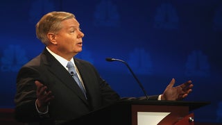 Lindsey Graham Comes Out Zinging at GOP JV Debate