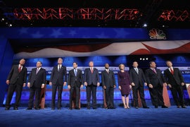 GOP Debate Live Blog: Donald Trump vs. CNBC, Part 2; Bush Goes After Rubio (Updated)