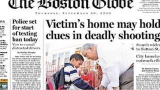 Boston Globe Lays Off Two Dozen Staffers