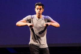 ‘Hasan Minhaj: Homecoming King’ Theater Review: ‘Daily Show’ Star Skips Snark in Benign Comedy