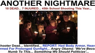 New York Post Labels Oregon Shooter the ‘Anti-Christ,’ Huffington Post Reports ‘Another Nightmare’