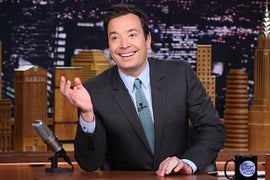 Watch Jimmy Fallon Answer ‘Shag, Marry, Kill’ for Corden, Kimmel, Colbert (Video)
