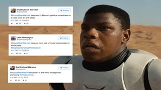 Twitter Trolls Start #BoycottStarWarsVII Over Black Character, Internet Riots