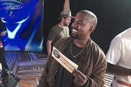 Kanye West Crashes ‘American Idol’ Auditions