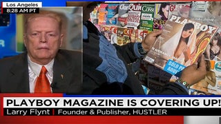 Playboy Move to Drop Naked Women Panned by Larry Flynt: Hefner Has ‘Lost His Mind’