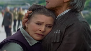 Did Carrie Fisher Accidentally Blurt Out a ‘Star Wars: Episode VIII’ Spoiler?