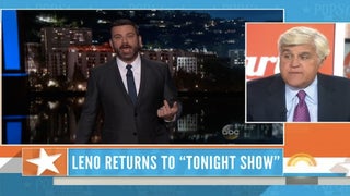 Jay Leno on Jimmy Kimmel Feud: ‘Welcome to Show Business’ (Video)