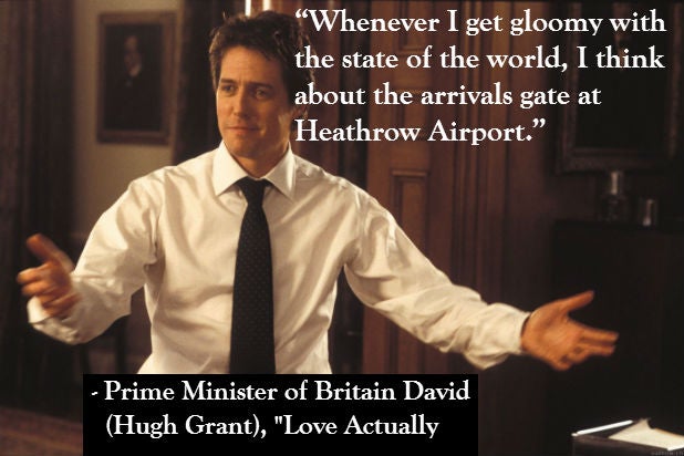 Love Actually quote