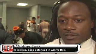 NFL Network Interviews Player as Naked Teammates Stand Behind Him (Video)