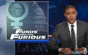 Trevor Noah Calls Out Hypocrisy of Republican ‘Comic Book Collectors’ on Guns (Video)