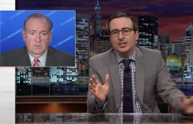 John Oliver Blasts Republicans for Using ‘Mentally Ill People to Dodge’ Gun Control After Oregon Shooting (Video)