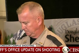 ‘Two Heroic Officers’ Helped Stop Oregon College Shooter, Sheriff Says
