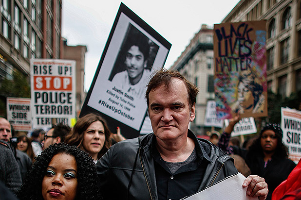 Quentin Tarantino Doubles Down on Cop Criticism, Calls Rahm
