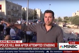Online Petition Demands MSNBC Fire Correspondent for ‘Biased Reporting’ on Jerusalem Terror Attack