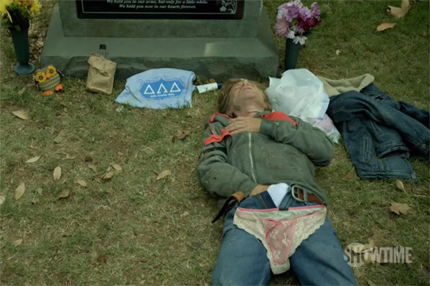 William H Macy Masturbates On A Grave In New Shameless Teaser Video 