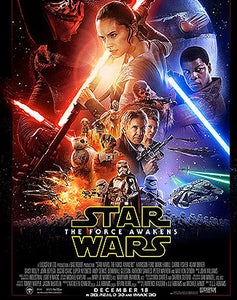 Star Wars the Force Awakens Poster Long