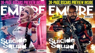 ‘Suicide Squad’ Star Will Smith Teases ‘Romantic Triangle’ With Harley Quinn, The Joker (Photos)