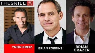 TheGrill is Today! Ynon Kreiz, Brian Robbins Open Our Conference: See Schedule, Featured Speakers – and Drones!