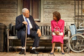 ‘The Gin Game’ Broadway Review: James Earl Jones and Cicely Tyson Play to Win