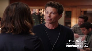 Fred Savage Gets Rob Lowe to Break Character in Blooper for Fox’s ‘The Grinder’ (Exclusive Video)