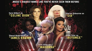 ‘The Talk’s’ Sharon Osbourne, Aisha Tyler Take on Beyonce, Sia in Halloween Special