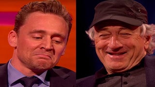 Tom Hiddleston’s Robert De Niro Impression Gets Round of Applause From Robert De Niro (Video)