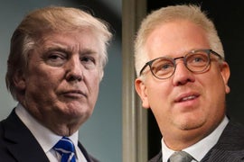 Donald Trump Slams Glenn Beck as ‘Wacky Nut Job’