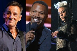 Bruce Springsteen, Jamie Foxx, Pink to Perform at A+E ‘Race in America’ Concert