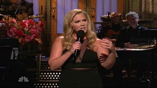Amy Schumer Hosts ‘SNL’: Porn Parody, Nicki Minaj and a Killer Monologue (Video)