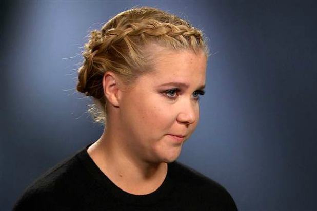 Amy Schumer Tears Up Over Body Image 'Struggle' on 'Today' (Video)