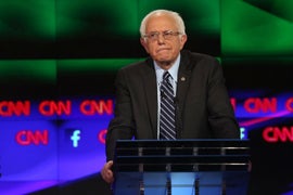 Bernie Sanders Rips Media for Obsessive Donald Trump Coverage