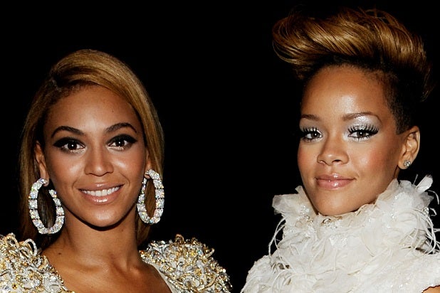 beyonce rihanna