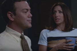 Joe Lo Truglio Touts His ‘Spectacular Taste in Men’ on ‘Brooklyn Nine-Nine’ Halloween Special (Exclusive Video)