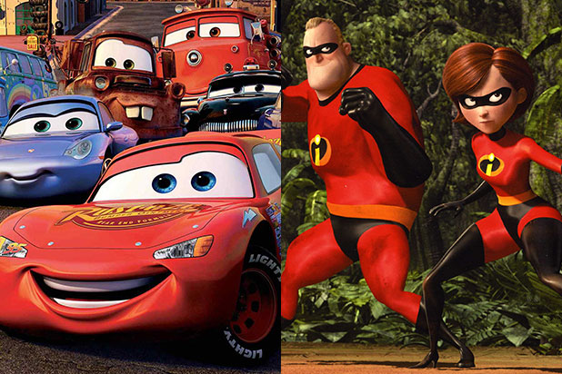 incredibles 2 and toy story 4