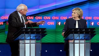 Hillary Clinton, Bernie Sanders Come Out Swinging in First Democratic Debate