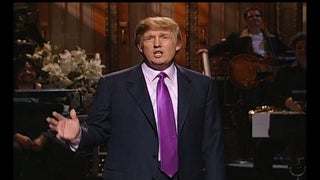 Donald Trump Says ‘SNL’ Hosting Gig Was Originally Just 1-Skit Guest Spot (Video)
