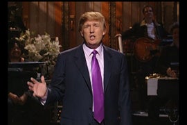 Donald Trump Says ‘SNL’ Hosting Gig Was Originally Just 1-Skit Guest Spot (Video)