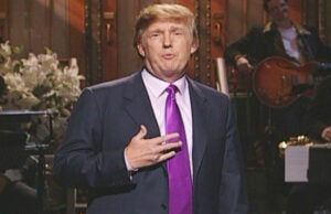 Donald Trump SNL