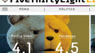 Fandango Blames Inflated Movie Scores on Computer Glitch