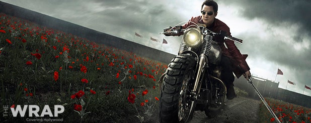 Daniel Wu as Sunny - Into the Badlands _ Season 1, Gallery - Phoro Credit: James Minchin III/AMC