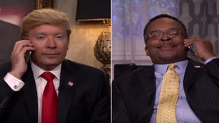 Jimmy Fallon’s Donald Trump, David Alan Grier’s Dr. Ben Carson Mock Democratic Debate (Video)