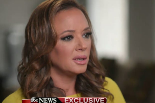 Leah Remini Scientology Wrote Me Up for Telling Tom Cruise, Katie Holmes to Get a Room (Video)