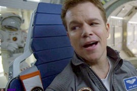 Matt Damon’s ‘The Martian’ Skyrockets on Twitter After News of Mars Discovery