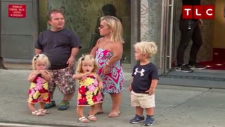 ‘Our Little Family’ Dad Wonders if NYC Cabbies Are ‘Afraid of Little People’ (Exclusive Video)